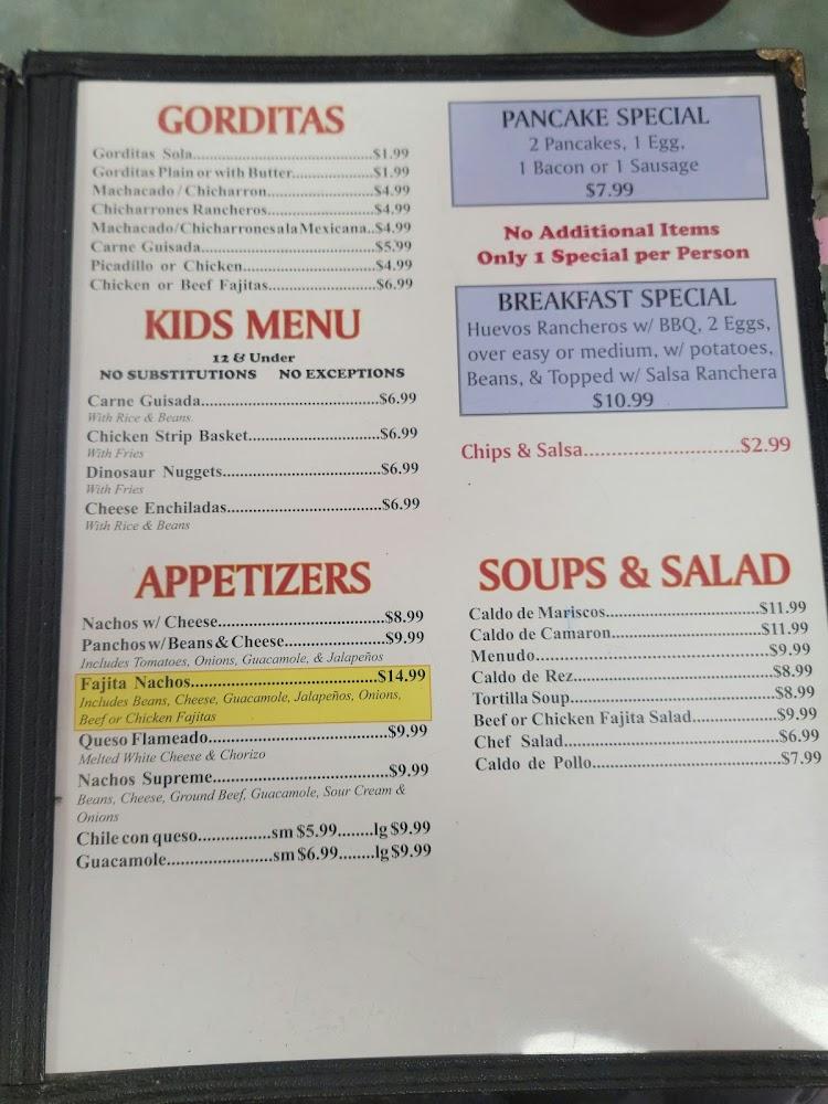 Vicky's Restaurant Menu image 3